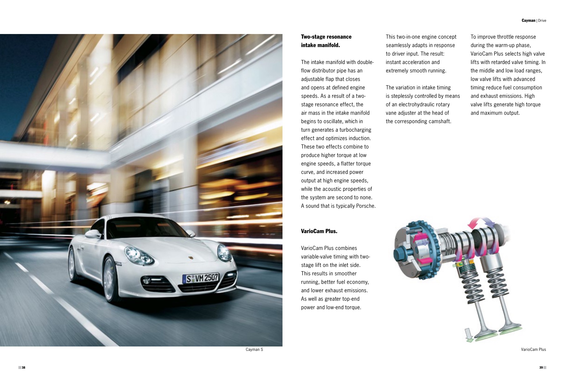 2012 Porsche Cayman Brochure Page 24